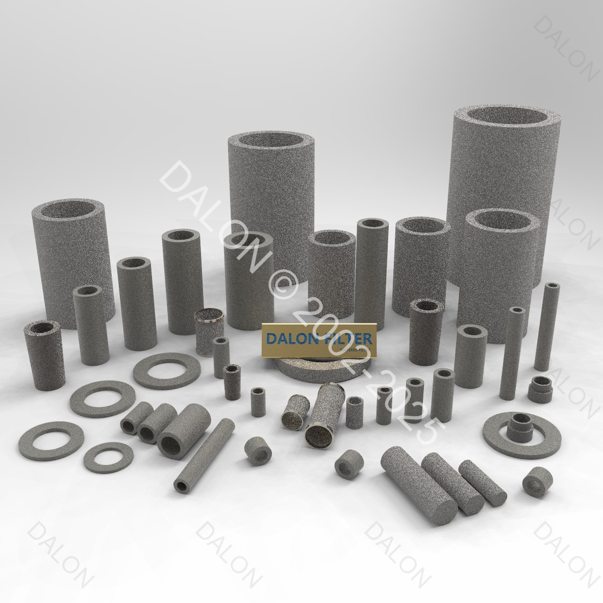 STEEL FILTER TUBE 12X16X14 50MICRON - View 2