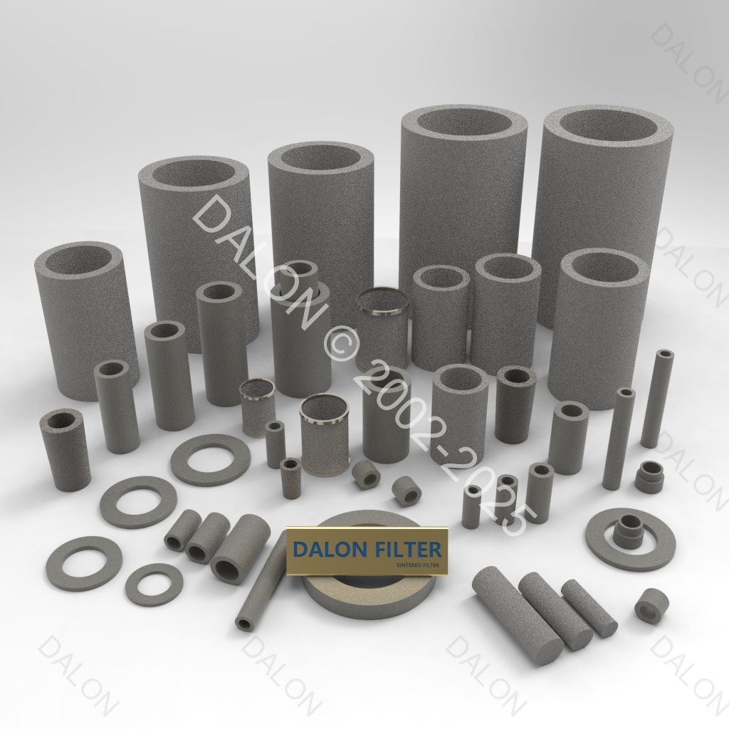 STEEL FILTER TUBE 20X27X80 5MICRON  - View 1
