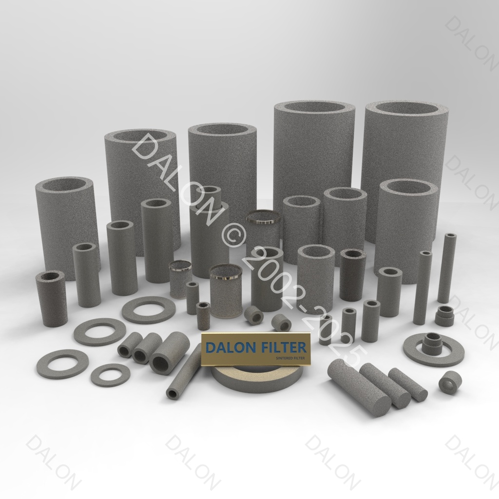 STEEL FILTER TUBE 20X27X80 5MICRON  - View 2