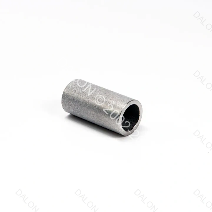  316 Sintered Stainless Steel filter - STEEL FILTER TUBE 20X27X80 5MICRON , Dimensione: 27