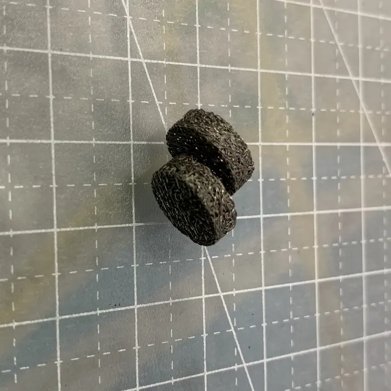 SS 316L WIRE FILTER DISC 11X3.4 - View 2