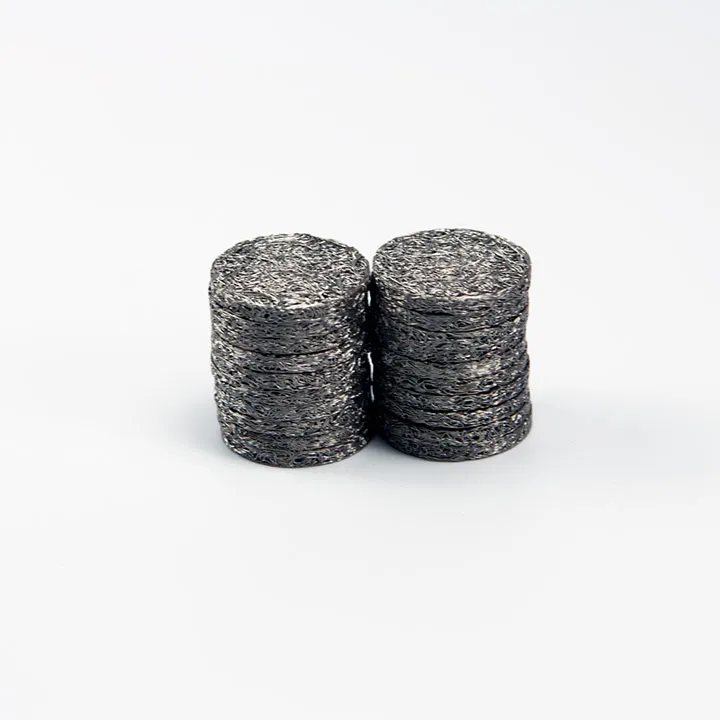 Wire Mesh filter - SINTERED SS304 WIRE FILTER DISC 11X4 WIRE DIAMETER 0.13MM, Größe: 11
