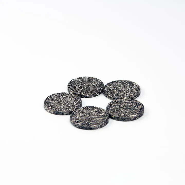 SINTERED WIRE FILTER DISC 2.34X1.6 - View 1