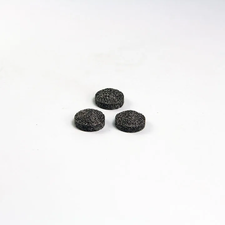 AISI316 WIRE FILTER DISC 6.2X6 DIAMETER 0.13MM - View 1