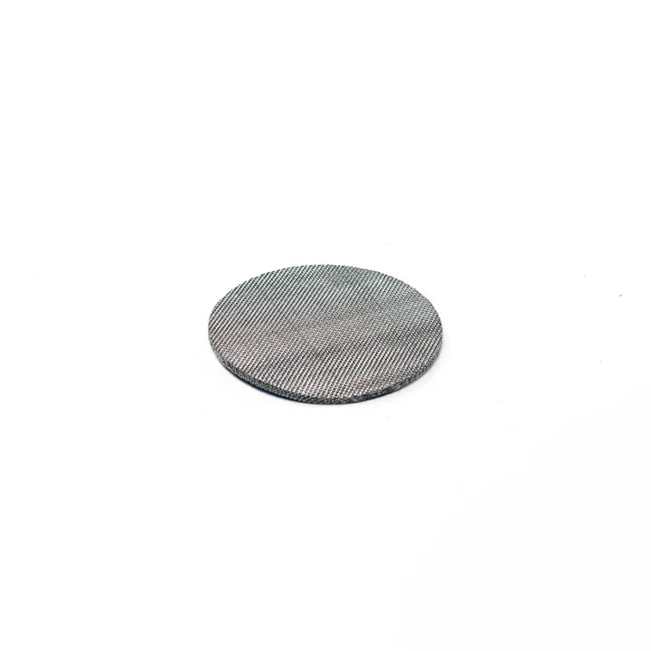 DISCO FILTRANTE DE ALAMBRE SINTERIZADO 12,6X1,6 40MICRAS