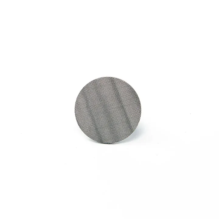 DISQUE FILTRANT EN FIL FRITTÉ 12.6X1.6 40MICRON - Vue 1