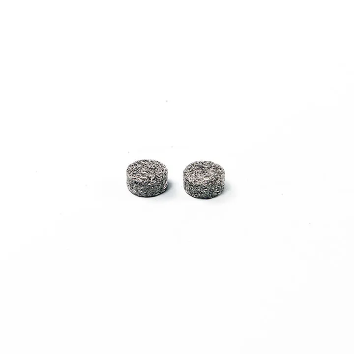 DISQUE FILTRANT EN ACIER INOXYDABLE 50(+/-0.2)X3(+/-0.2) 200MICRON - Vue 1