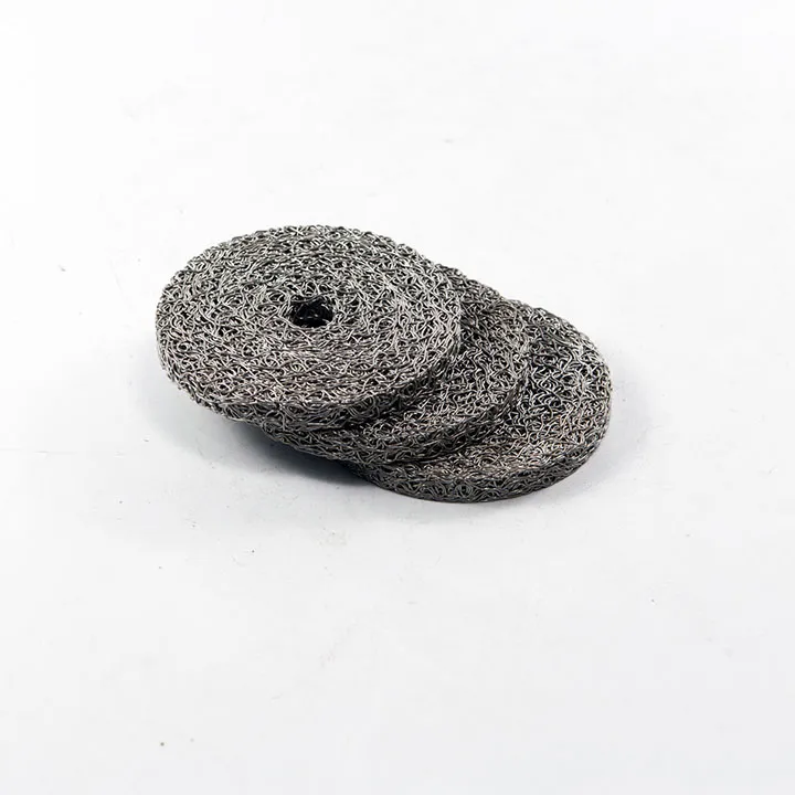 SINTERED AISI316 FILTER WIRE DISC 90MICRON - View 1