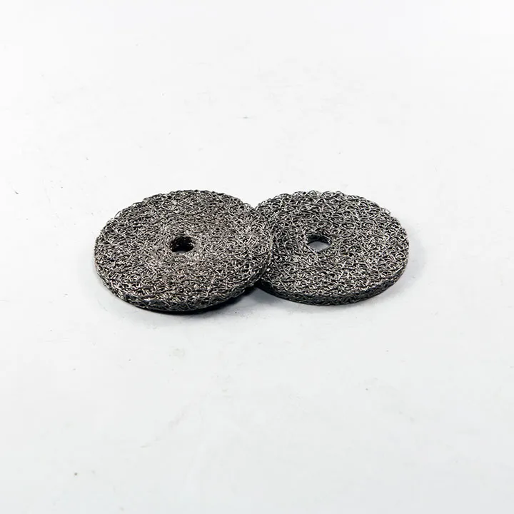 SINTERED AISI316 FILTER WIRE DISC 90MICRON - View 2