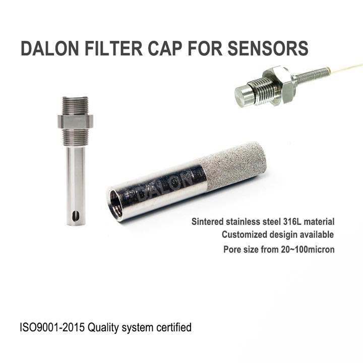 filter cap for sensors