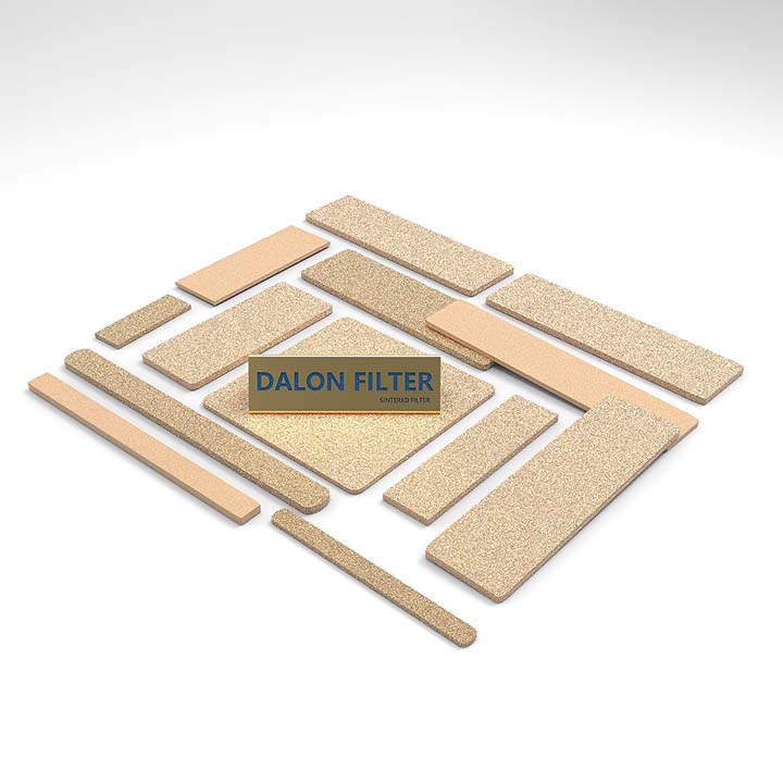 bronze filter plate