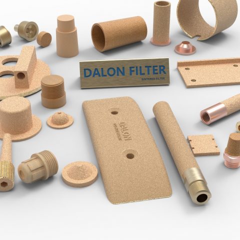 sintered bronze filter