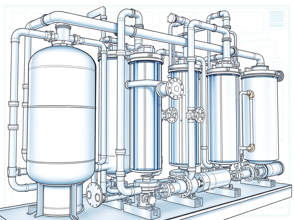 Fluid and Gas Filtration Application
